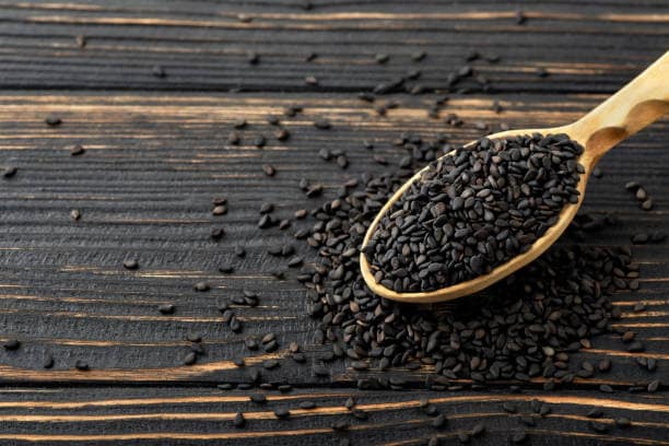 تصویر 4 از سیاه دانه کوبیده شده تازه آسیاب‌ شده طبیعی